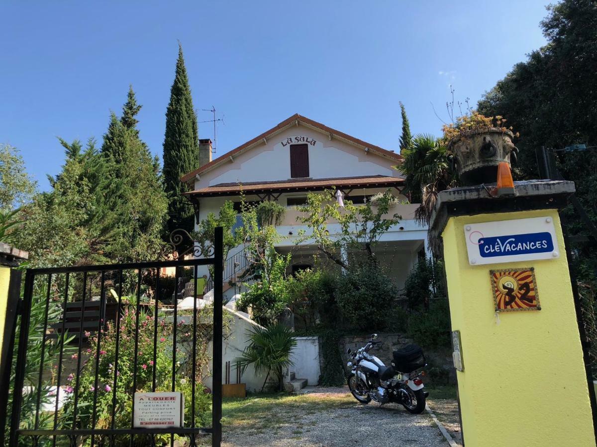 شقة La Sala Amélie-les-Bains-Palalda المظهر الخارجي الصورة